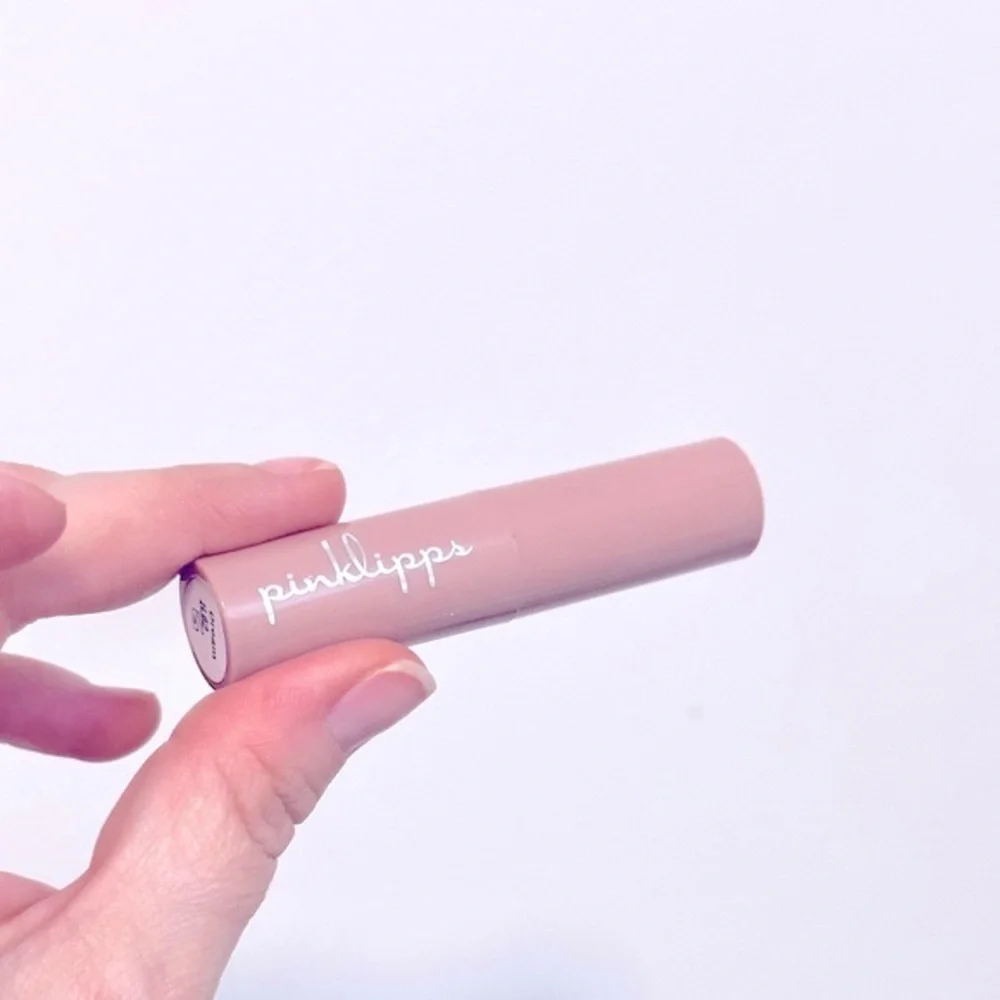 🆕PRETTY IN PINK LIPPS COSMETICS: Lumi-Balm Lip Tint Velvety “Dream” Full Size